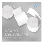 Load image into Gallery viewer, Essential Coreless Srb Bathroom Tissue, Septic Safe, 2-ply, White, 1,000 Sheets/roll, 36 Rolls/carton
