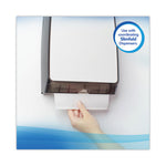 Load image into Gallery viewer, Slimfold Towels, 1-ply, 7.5 X 11.6, White, 90/pack, 24 Packs/carton
