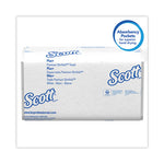Load image into Gallery viewer, Slimfold Towels, 1-ply, 7.5 X 11.6, White, 90/pack, 24 Packs/carton

