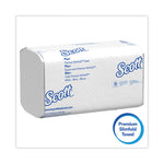 Load image into Gallery viewer, Slimfold Towels, 1-ply, 7.5 X 11.6, White, 90/pack, 24 Packs/carton
