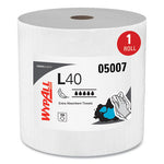Load image into Gallery viewer, L40 Towels, Jumbo Roll, 12.5 X 12.2, White, 750/roll
