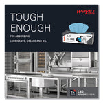 Load image into Gallery viewer, L40 Towels, Pop-up Box, 9.8 X 16.4, Blue, 100/box, 9 Boxes/carton

