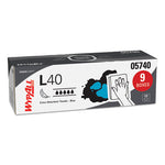 Load image into Gallery viewer, L40 Towels, Pop-up Box, 9.8 X 16.4, Blue, 100/box, 9 Boxes/carton

