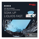 Load image into Gallery viewer, L40 Towels, Pop-up Box, 9.8 X 16.4, Blue, 100/box, 9 Boxes/carton
