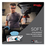 Load image into Gallery viewer, L40 Towels, Pop-up Box, 9.8 X 16.4, Blue, 100/box, 9 Boxes/carton
