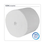 Load image into Gallery viewer, Essential Extra Soft Coreless Standard Roll Bath Tissue, Septic Safe, 2-ply, White, 800 Sheets/roll, 36 Rolls/carton
