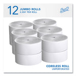 Load image into Gallery viewer, Essential Coreless Jrt, Septic Safe, 1-ply, White, 3.75 X 2,300 Ft, 12 Rolls/carton
