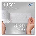 Load image into Gallery viewer, Essential Coreless Jrt, Septic Safe, 2-ply, White, 3.75&quot; X 1,150 Ft, 12 Rolls/carton

