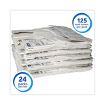 Load image into Gallery viewer, Personal Seats Sanitary Toilet Seat Covers, 15 X 18, White, 125/pack, 24 Packs/carton

