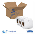 Load image into Gallery viewer, Essential Jrt Extra Long Bathroom Tissue, Septic Safe, 2-ply, White, 3.55&quot; X 2,000 Ft, 6 Rolls/carton
