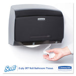 Load image into Gallery viewer, Essential Jrt Extra Long Bathroom Tissue, Septic Safe, 2-ply, White, 3.55&quot; X 2,000 Ft, 6 Rolls/carton
