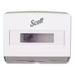 Load image into Gallery viewer, Scottfold Folded Towel Dispenser, 10.75 X 4.75 X 9, White
