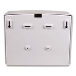 Load image into Gallery viewer, Scottfold Folded Towel Dispenser, 10.75 X 4.75 X 9, White
