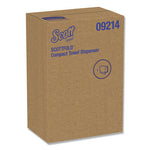 Load image into Gallery viewer, Scottfold Folded Towel Dispenser, 10.75 X 4.75 X 9, White
