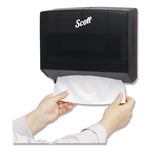 Load image into Gallery viewer, Scottfold Folded Towel Dispenser, 10.75 X 4.75 X 9, Black
