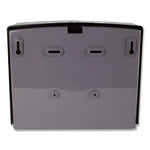 Load image into Gallery viewer, Scottfold Folded Towel Dispenser, 10.75 X 4.75 X 9, Black
