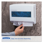 Load image into Gallery viewer, Scottfold Compact Towel Dispenser, 10.75 X 4.75  X 9, Pearl White
