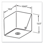 Load image into Gallery viewer, In-sight Sr. Center Pull Dispenser, 10.65 X 10 X 12.5, Smoke
