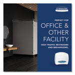 Load image into Gallery viewer, Jrt Jr. Escort Jumbo Roll Bath Tissue Dispenser, 16 X 5.75 X 13.88, Pearl White
