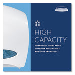 Load image into Gallery viewer, Jrt Jr. Escort Jumbo Roll Bath Tissue Dispenser, 16 X 5.75 X 13.88, Pearl White
