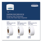 Load image into Gallery viewer, Jrt Jr. Escort Jumbo Roll Bath Tissue Dispenser, 16 X 5.75 X 13.88, Pearl White
