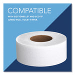 Load image into Gallery viewer, Cored Jrt Jumbo Combo Tissue Dispenser, 20.4 X 5.8 X 13.1, Smoke/gray

