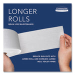 Load image into Gallery viewer, Cored Jrt Jumbo Combo Tissue Dispenser, 20.4 X 5.8 X 13.1, Smoke/gray
