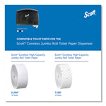 Load image into Gallery viewer, Essential Coreless Jumbo Roll Tissue Dispenser For Business, 14.25 X 6 X 9.75, Black
