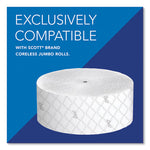 Load image into Gallery viewer, Essential Coreless Jumbo Roll Tissue Dispenser, 14.25 X 6 X 9.75, White
