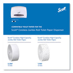 Load image into Gallery viewer, Essential Coreless Jumbo Roll Tissue Dispenser, 14.25 X 6 X 9.75, White
