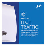 Load image into Gallery viewer, Essential Coreless Jumbo Roll Tissue Dispenser, 14.25 X 6 X 9.75, White
