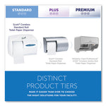Load image into Gallery viewer, Essential Coreless Srb Tissue Dispenser, 11 X 6 X 7.6, White
