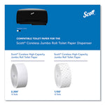 Load image into Gallery viewer, Essential Coreless Twin Jumbo Roll Tissue Dispenser, 20 X 6 X 11, Black
