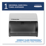 Load image into Gallery viewer, Omni Roll Towel Dispenser, 10.5 X 10 X 10, Smoke/gray
