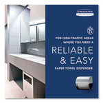 Load image into Gallery viewer, Omni Roll Towel Dispenser, 10.5 X 10 X 10, Smoke/gray
