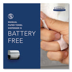 Load image into Gallery viewer, Omni Roll Towel Dispenser, 10.5 X 10 X 10, Smoke/gray
