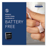 Load image into Gallery viewer, Lev-r-matic Roll Towel Dispenser, 13.3 X 9.8 X 13.5, Smoke
