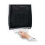Load image into Gallery viewer, Universal Towel Dispenser, 13.31 X 5.85 X 18.85, Smoke
