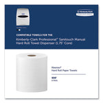 Load image into Gallery viewer, Sanitouch Hard Roll Towel Dispenser, 12.63 X 10.2 X 16.13, White

