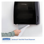 Load image into Gallery viewer, Sanitouch Hard Roll Towel Dispenser, 12.63 X 10.2 X 16.13, Smoke
