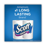 Load image into Gallery viewer, Toilet Paper, Septic Safe, 1-ply, White, 1,000 Sheets/roll, 12 Rolls/pack, 4 Pack/carton
