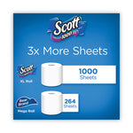 Load image into Gallery viewer, Toilet Paper, Septic Safe, 1-ply, White, 1,000 Sheets/roll, 12 Rolls/pack, 4 Pack/carton
