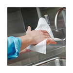 Load image into Gallery viewer, Hard Roll Paper Towels With Premium Absorbency Pockets, 1-ply, 8&quot; X 600 Ft, 1.5&quot; Core, White, 6 Rolls/carton
