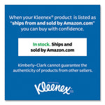 Load image into Gallery viewer, On The Go Packs Facial Tissues, 3-ply, White, 10 Sheets/pouch, 3 Pouches/pack, 36 Packs/carton
