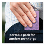 Load image into Gallery viewer, On The Go Packs Facial Tissues, 3-ply, White, 10 Sheets/pouch, 3 Pouches/pack, 36 Packs/carton
