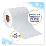 Load image into Gallery viewer, Clean Care Bathroom Tissue, Septic Safe, 1-ply, White, 170 Sheets/roll, 48 Rolls/carton
