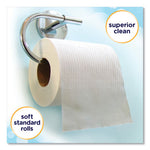 Load image into Gallery viewer, Clean Care Bathroom Tissue, Septic Safe, 1-ply, White, 170 Sheets/roll, 48 Rolls/carton
