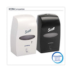 Load image into Gallery viewer, Essential Alcohol-free Foam Hand Sanitizer, 1,200 Ml, Unscented, 2/carton
