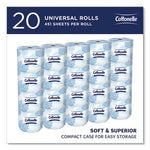 Load image into Gallery viewer, 2-ply Bathroom Tissue, Septic Safe, White, 451 Sheets/roll, 20 Rolls/carton
