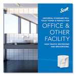 Load image into Gallery viewer, Essential 100% Recycled Fiber Srb Bathroom Tissue, Septic Safe, 2-ply, White, 473 Sheets/roll, 80 Rolls/carton
